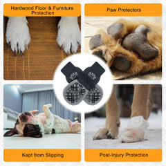 BEAUTYZOO zapatos para perros brindan tracción en suelos de madera
