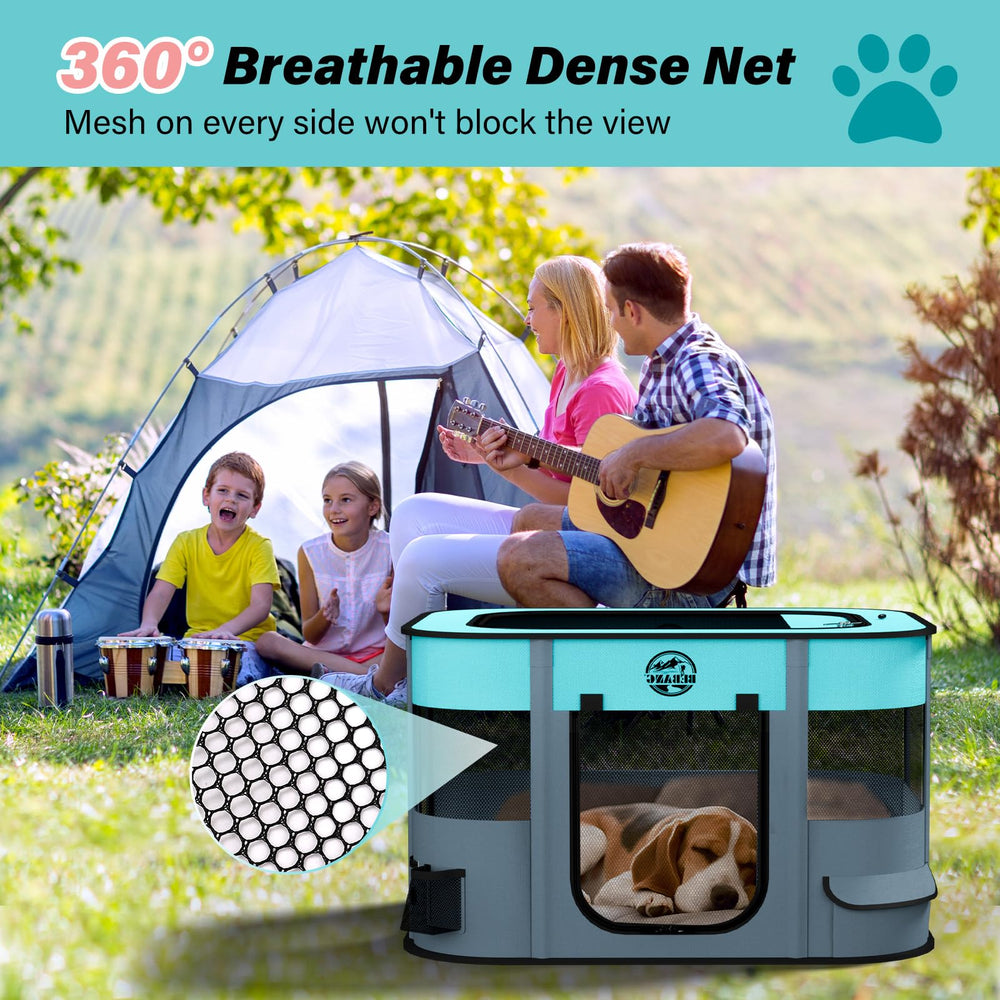 BEBANG playpen includes accessories for quick setup and transport.