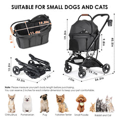 Beberoad Pets T3 detachable carrier highlights independent use as a car seat substitute
