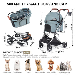 BEBEROAD PETS T3 Pro detachable carrier demonstrates flexible 3-in-1 design