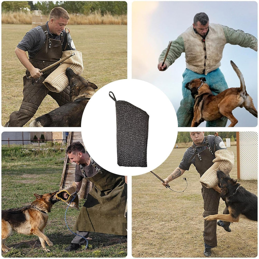 BEPOPWAVE high-quality nylon fiber sleeve protects forearm while enabling accurate bite surface