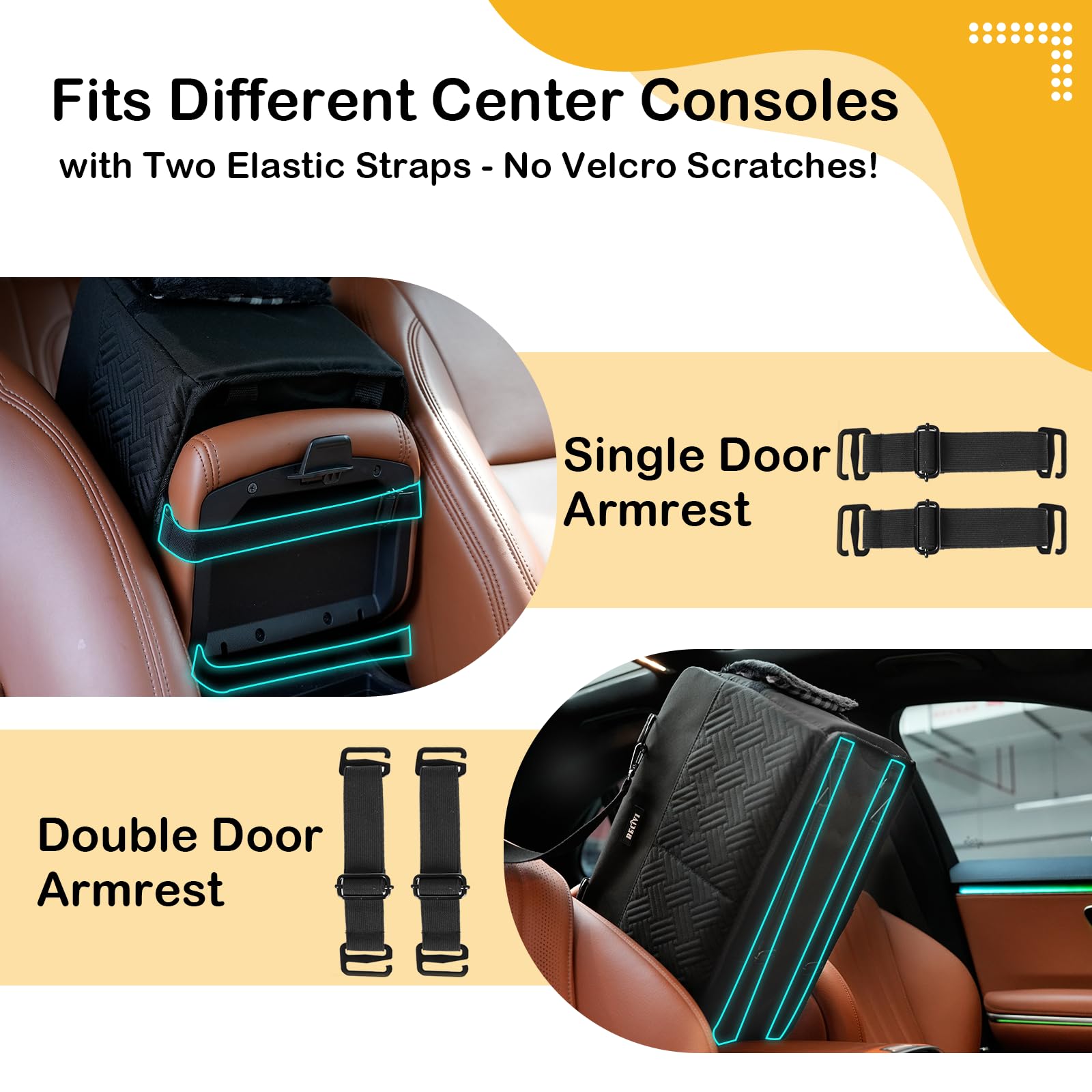 Becivi dog seat removable cover is washable for easy cleaning.