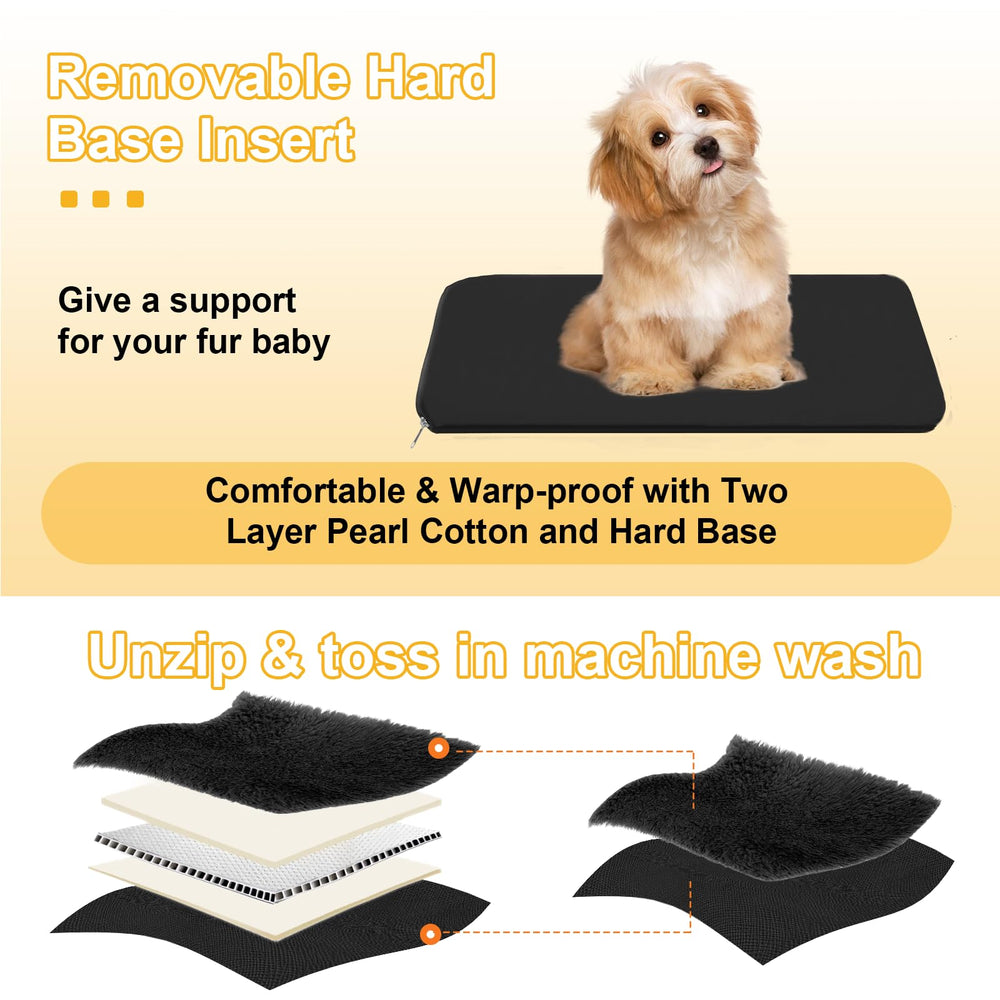Becivi dog seat safety belt adds extra security during travel.