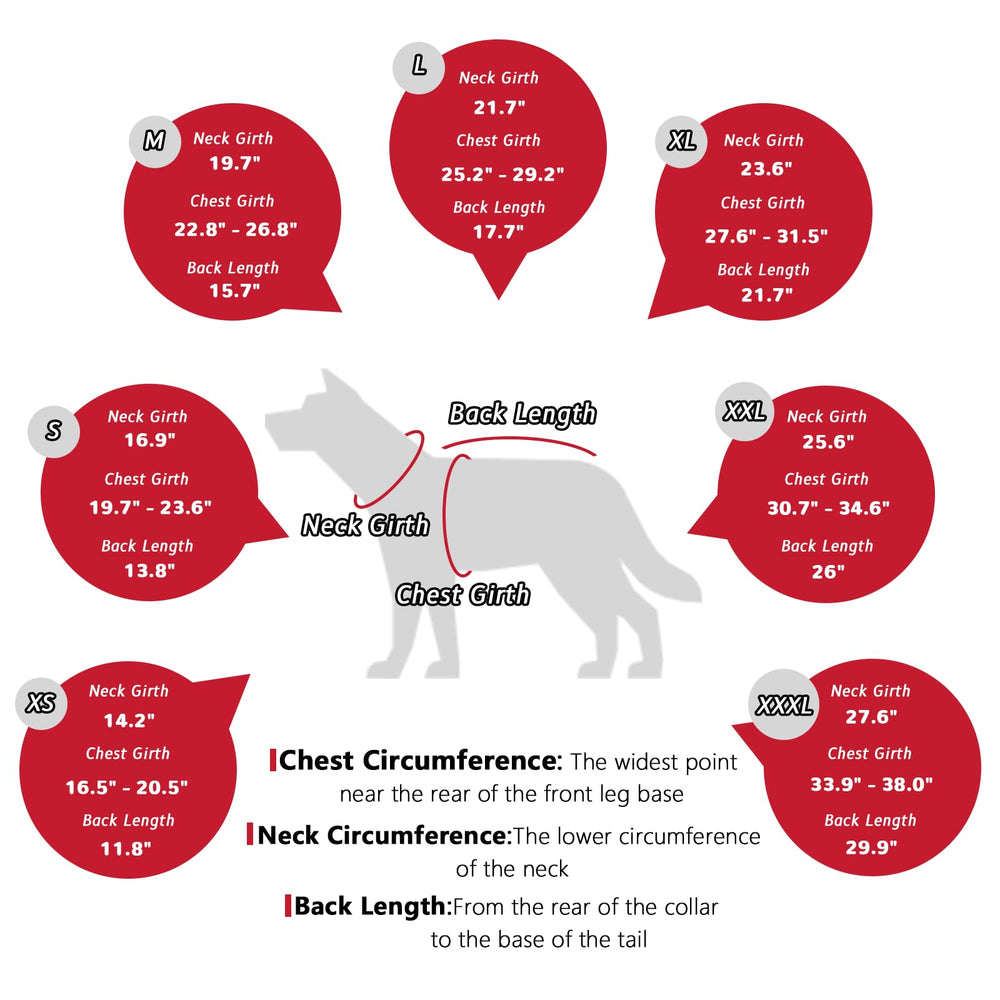BECROWM dog coat plush-lined-collar blocks wind and protects against chafing