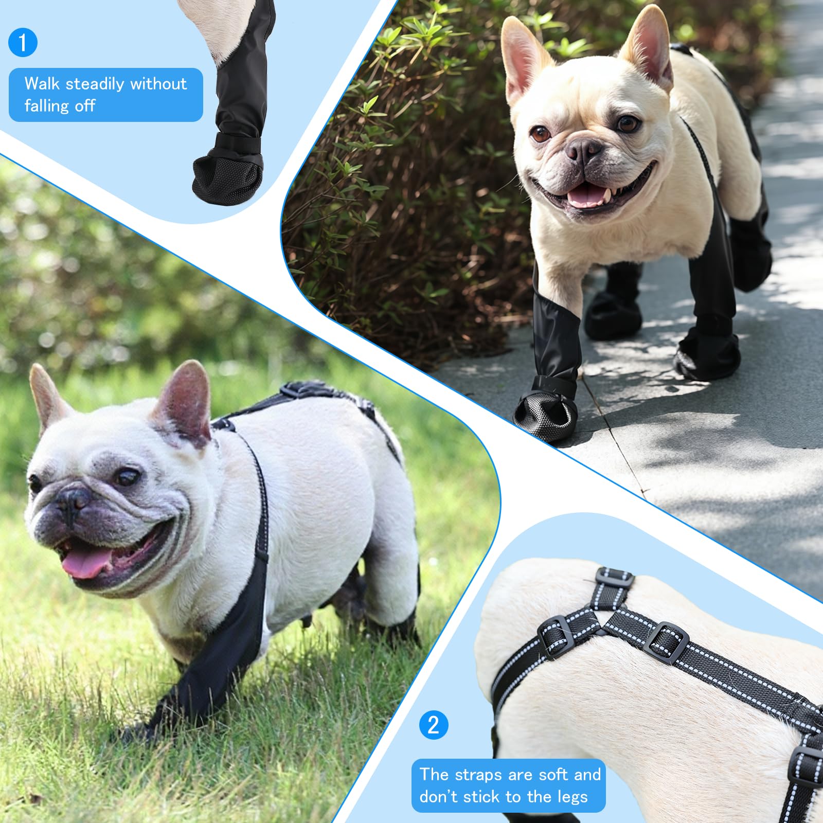 BECROWM reflective strips boost nighttime visibility for safer evening strolls