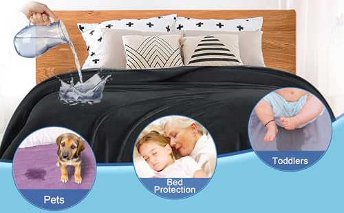 Bedding Aid machine-washable throw blanket ready for quick cleaning.