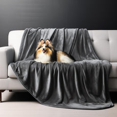 Bedding Aid queen 80x90 blanket draped on bed with ample coverage.