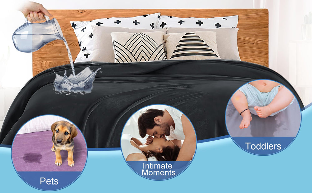 Bedding Aid machine washable blanket for easy cleaning and care