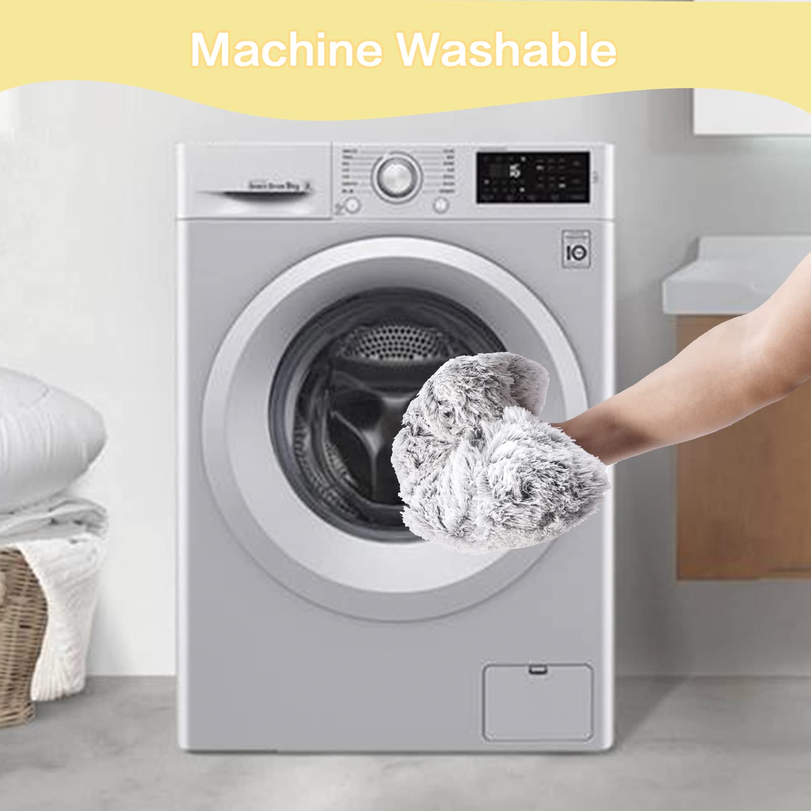 Bedfolks Calming Donut Bed machine-washable cover offers easy cleaning after adventures