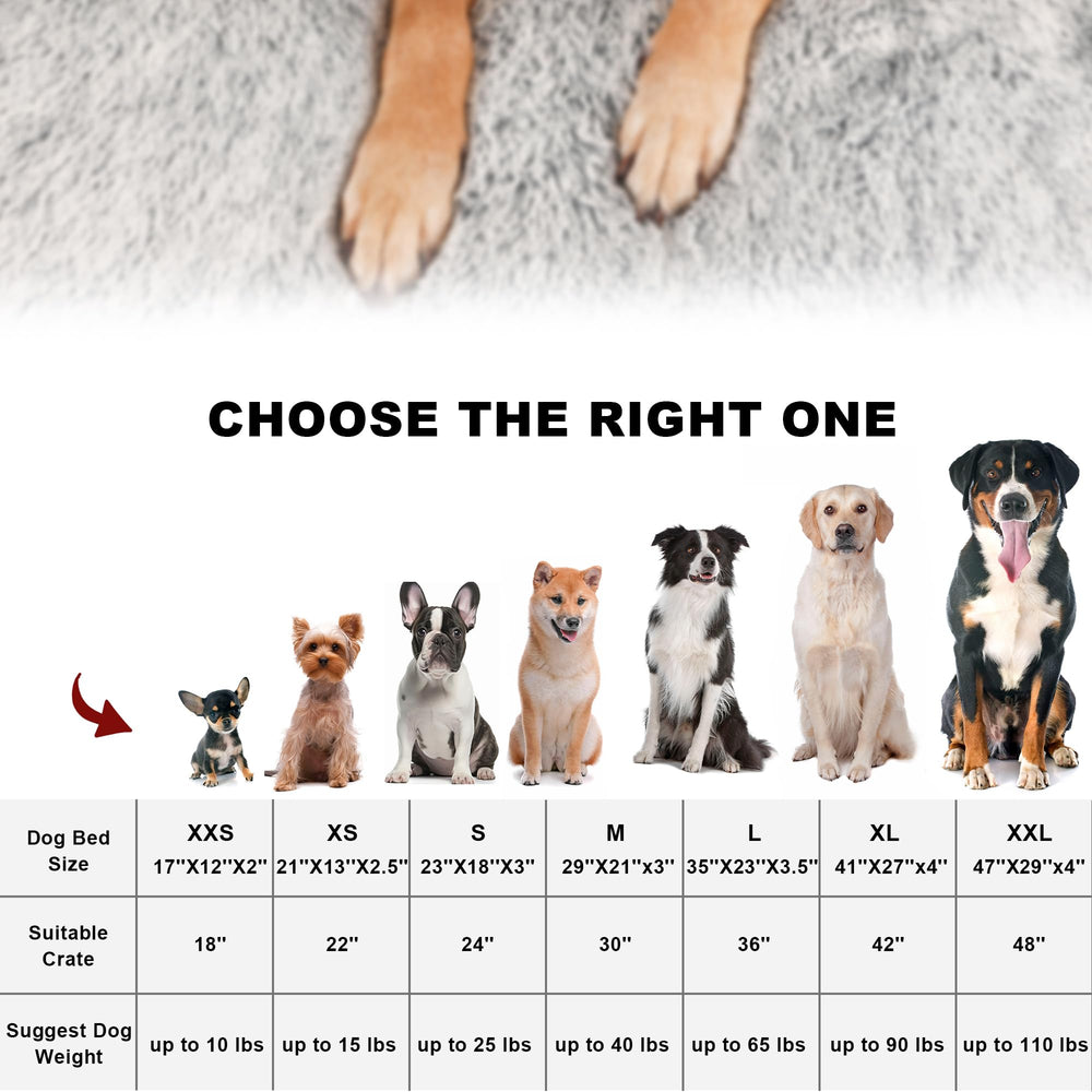 Bedfolks dog crate bed shown inside crate setup for easy crate-time transitions