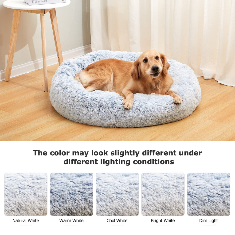 Bedfolks-easy-care-dog-bed-washable-cover facilitates simple maintenance.