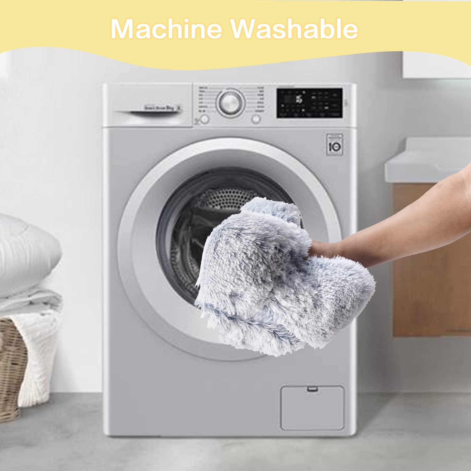 Bedfolks easy care washable dog bed for busy households