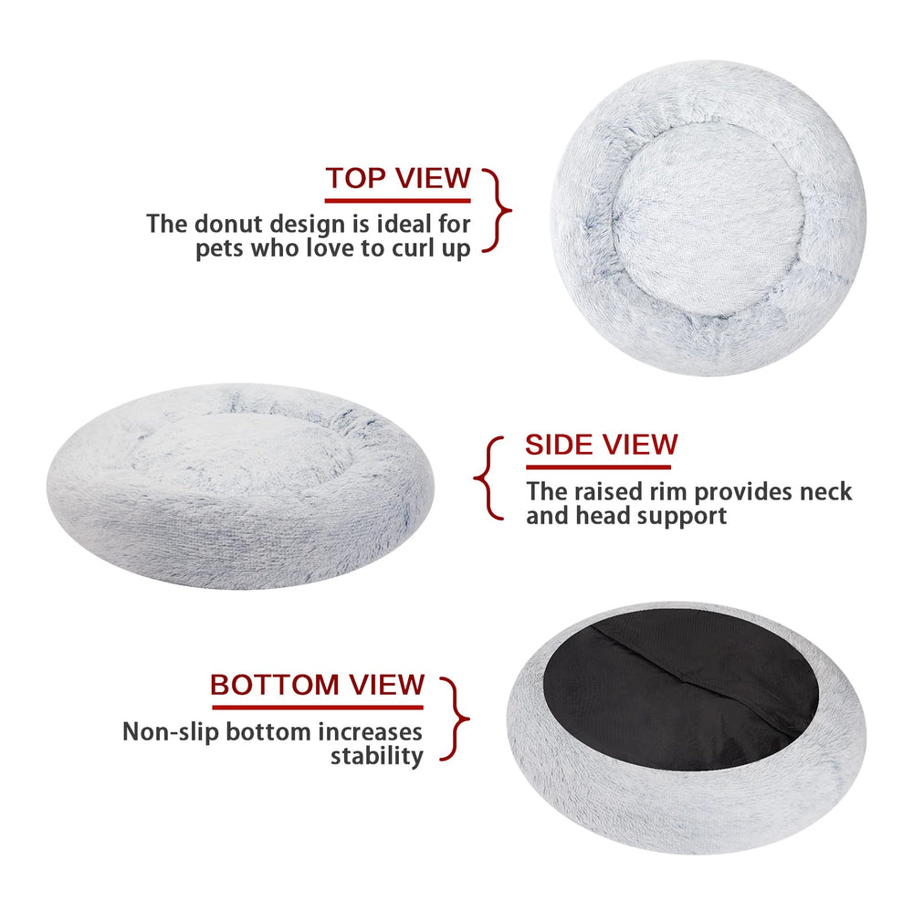 Bedfolks non slip bottom with TPU dots keeps bed stable