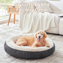 BedStill anti-slip base keeps bed stable on floors.