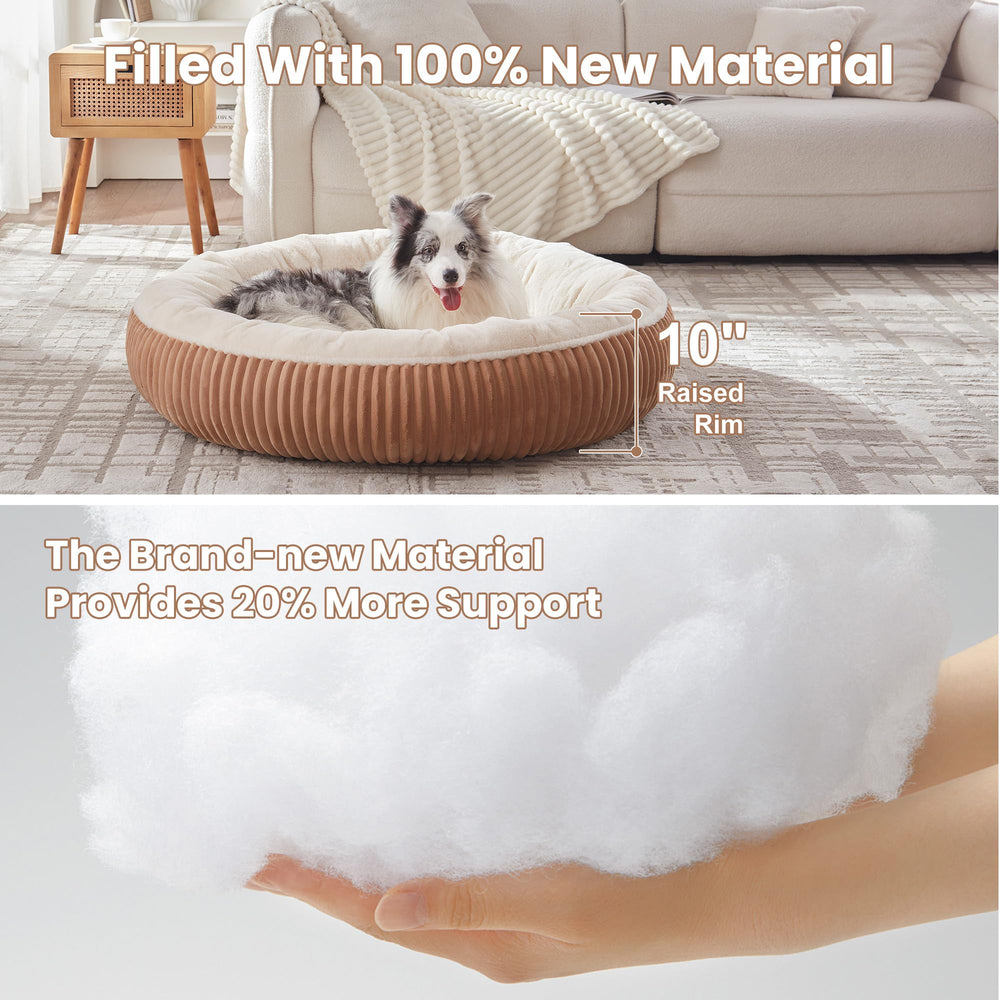 BedStill removable cover closeup shows machine-washable fabric for easy cleanup