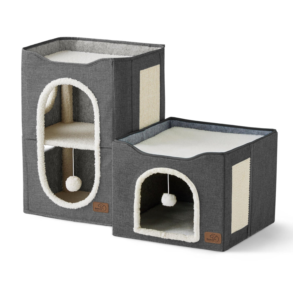 Bedsure easy-assembly design allows quick setup and cleaning.