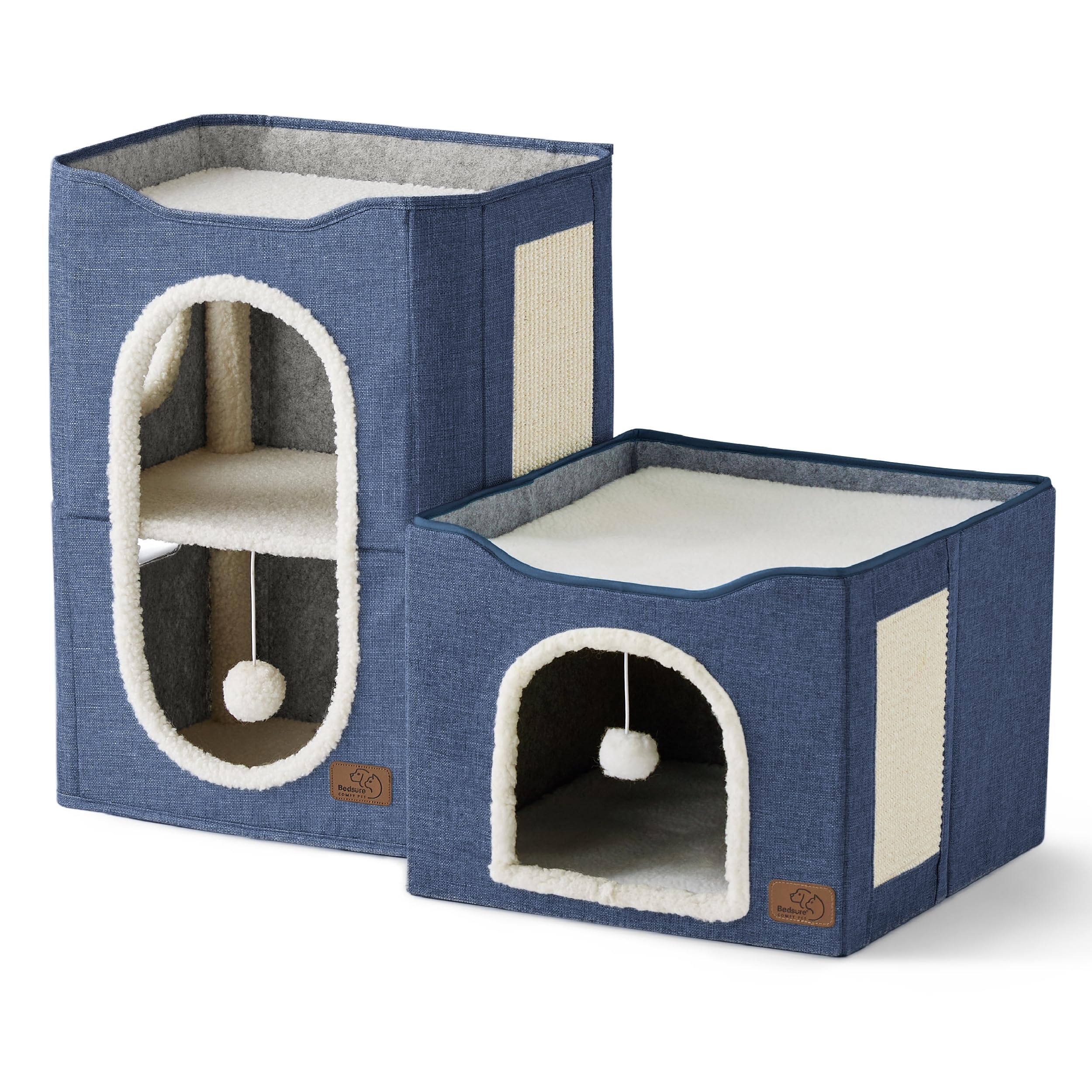 Bedsure three lounging spots invite cats to relax and watch the world.
