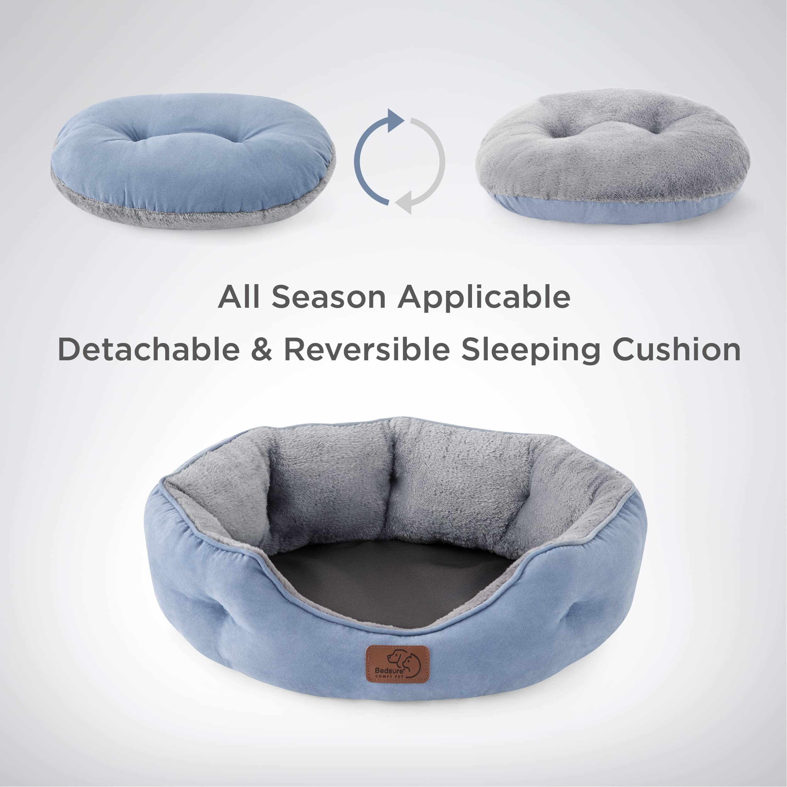 Bedsure Allure removable cushion enables easy cleaning.