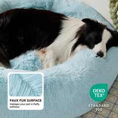 Bedsure anti-slip base keeps the bed in place for safer naps.