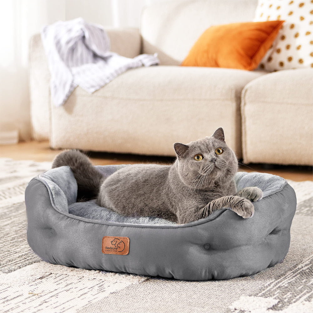 Bedsure plush sherpa surface adds luxurious warmth for naps.