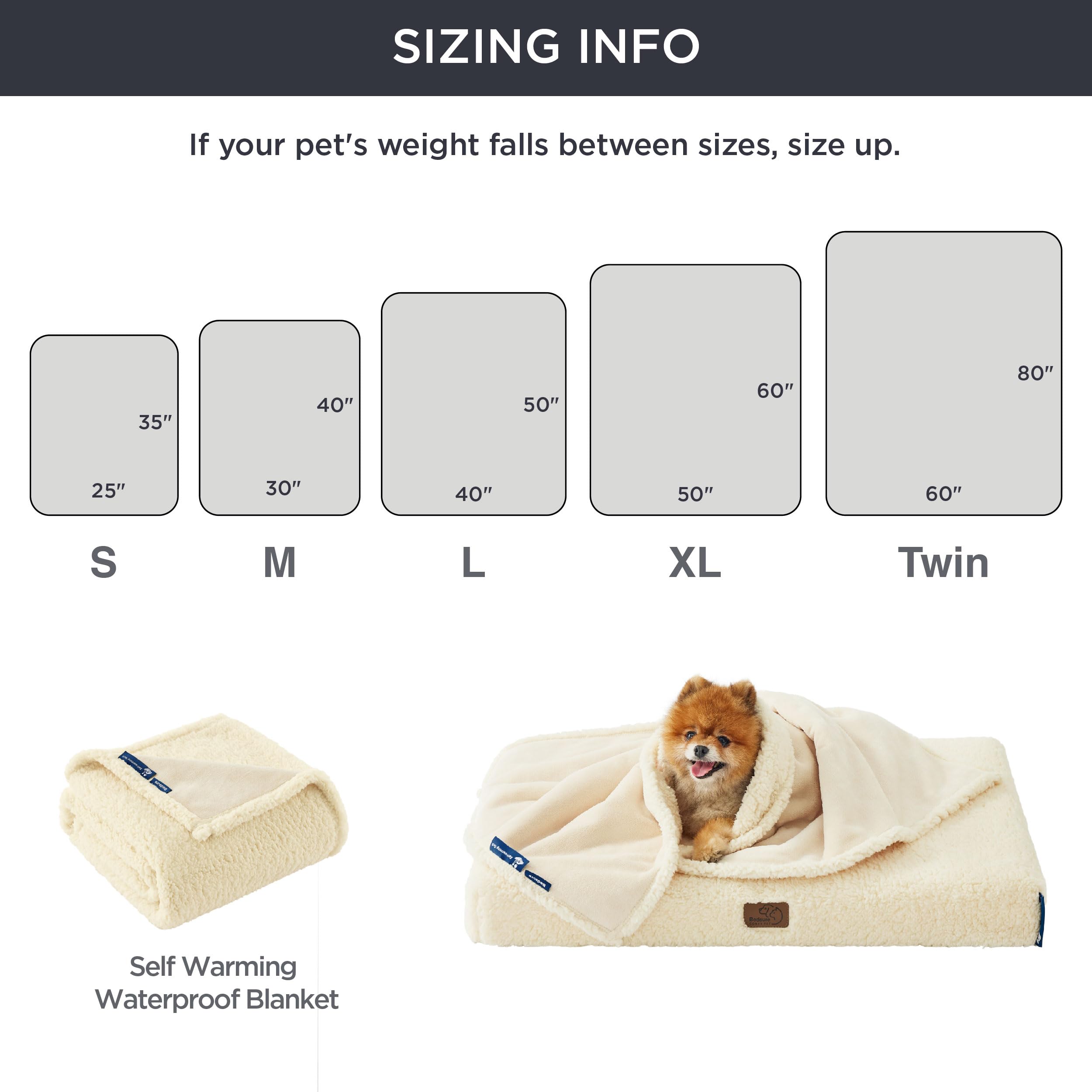 Bedsure blanket is portable for travel, hotels, or camping trips