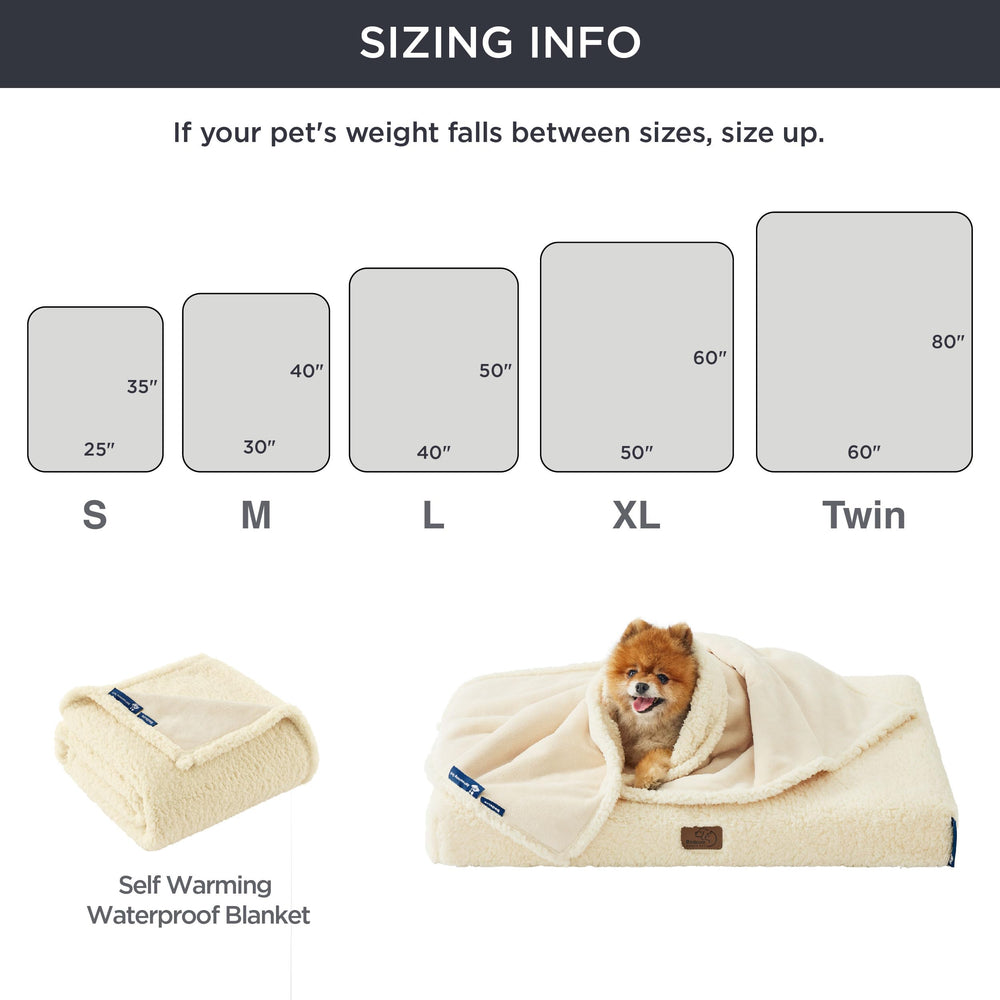 Bedsure blanket is portable for travel, hotels, or camping trips