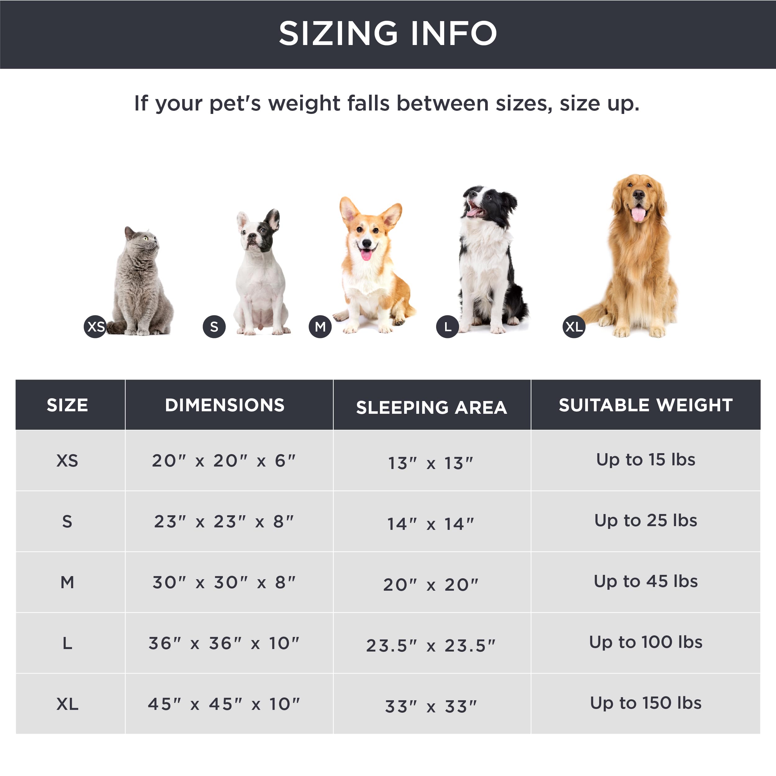 Bedsure calming dog bed machine washable design enables easy cleaning across sizes XS–M.