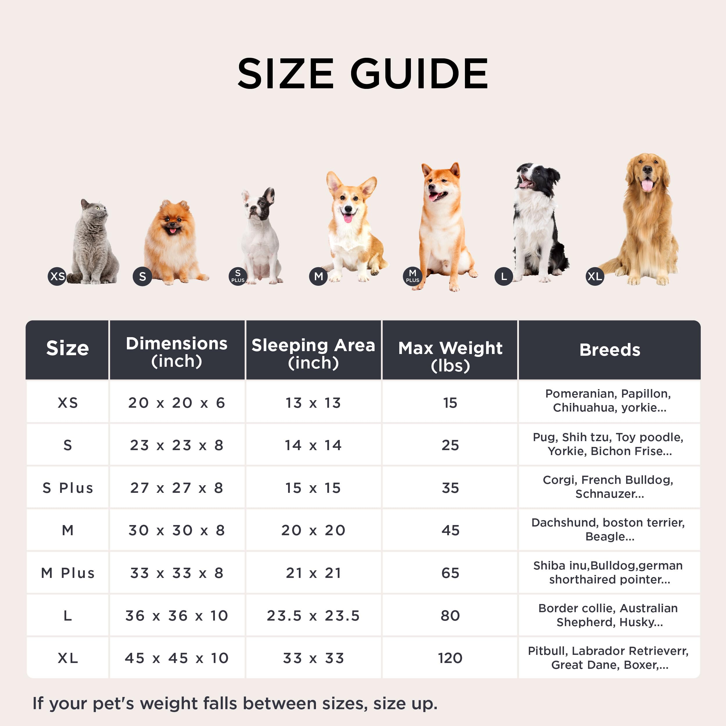 Bedsure calming dog bed removable washable cover enables easy cleaning