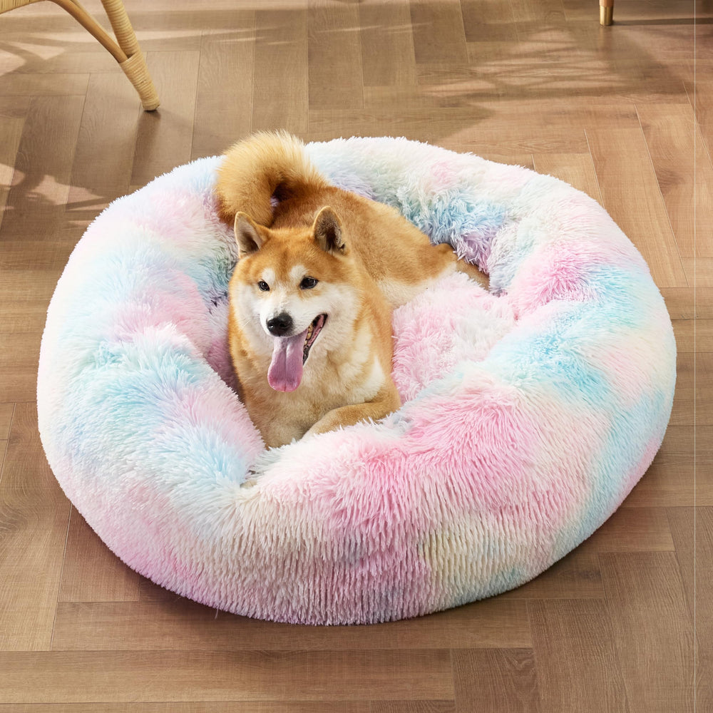 Bedsure Donut Bed uses OEKO-TEX certified materials for safety.