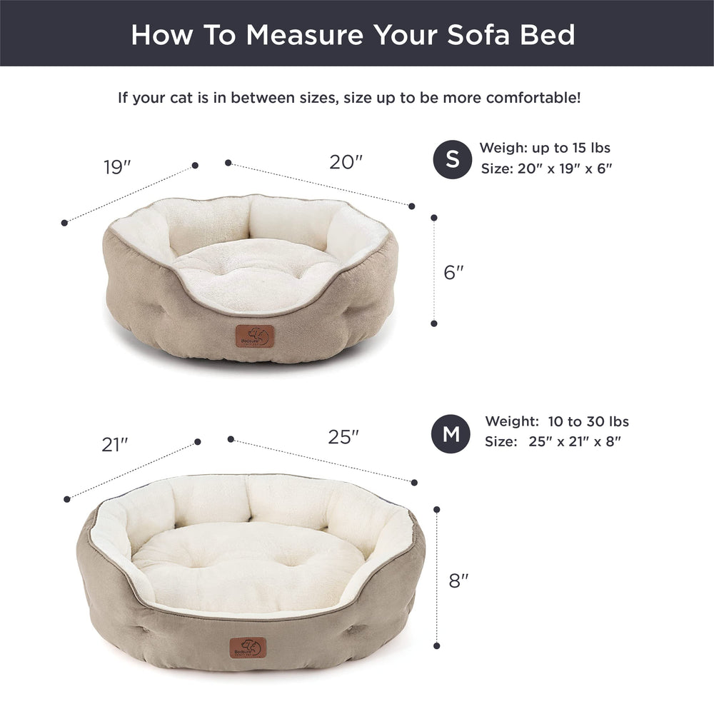 Bedsure cama para interiores con tejido suave tipo peluche mejora el confort diario.