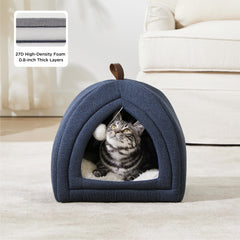 Bedsure removable washable cushion close-up demonstrates easy cleaning.
