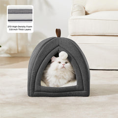 Bedsure cat bed removable cushion highlights easy cleaning and washing capability