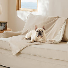 Bedsure cat blanket waterproof couch protection keeps furniture dry.