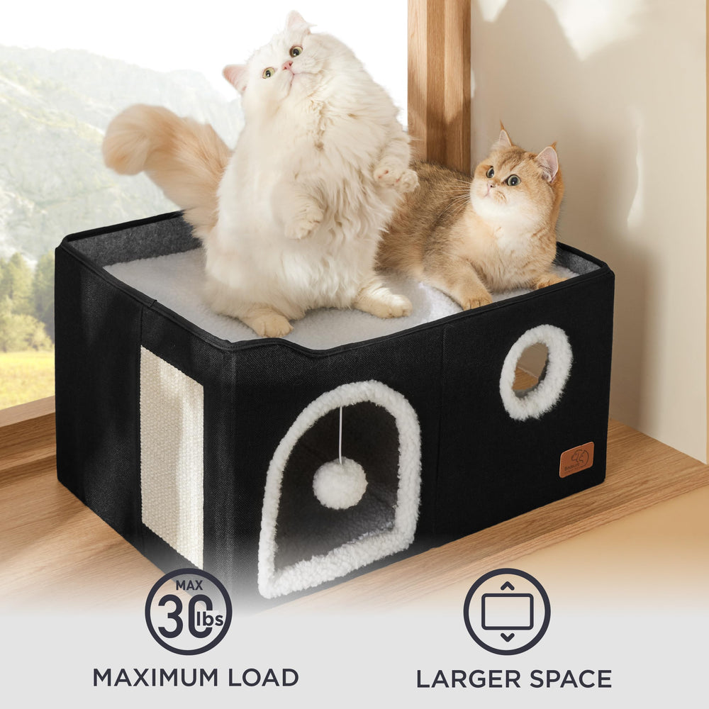 Bedsure sisal scratching board helps satisfy scratching instinct