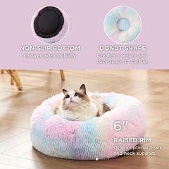 Bedsure anti-slip base detail ensures bed stays put on floors