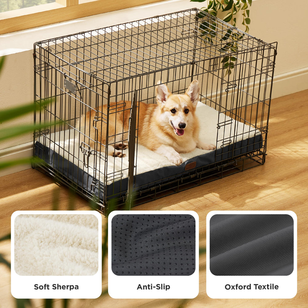 Bedsure CertiPUR-US foam ensures safe, durable lounging.