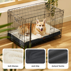 Bedsure CertiPUR-US foam ensures safe, durable lounging.