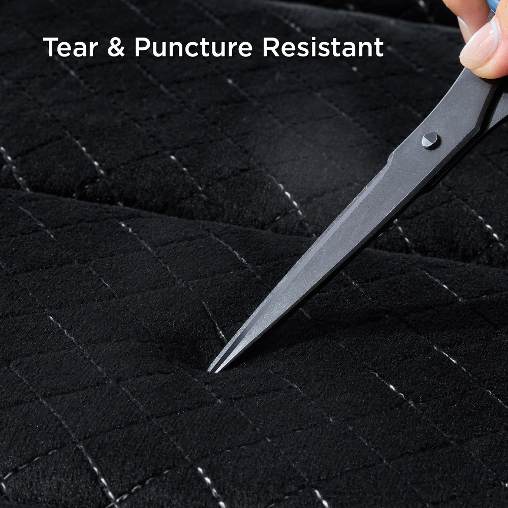 Bedsure chew-proof dog bed durable five times stronger construction than standard fabrics