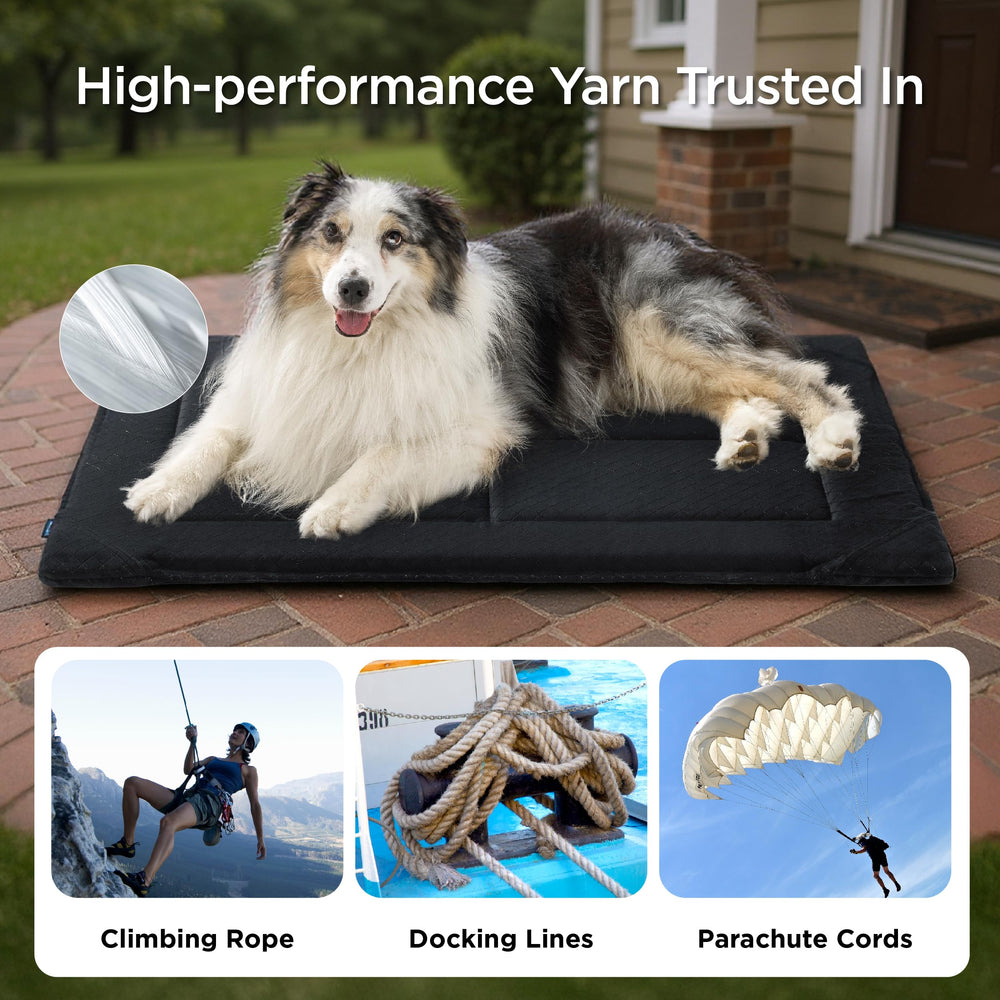 Bedsure chew-proof dog bed machine washable for easy cleaning