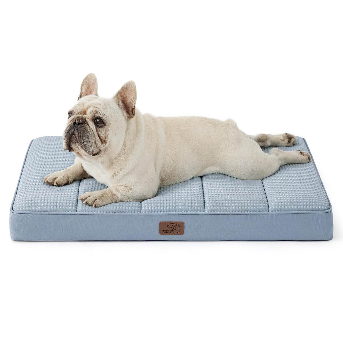 Bedsure cooling dog bed cover keeps medium dogs refreshed on hot days