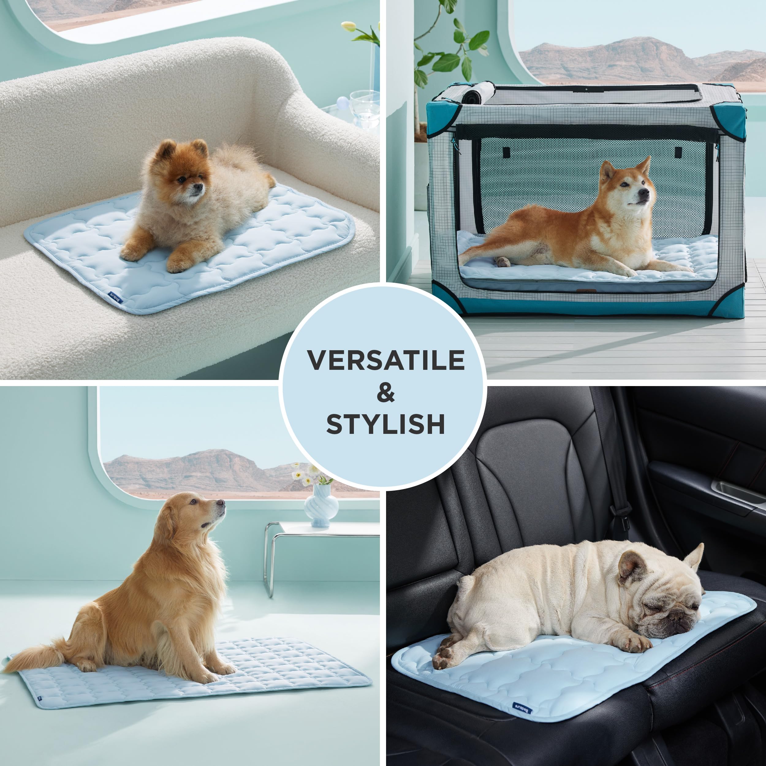 Bedsure machine-washable cushion stays fresh and ready for outdoor trips