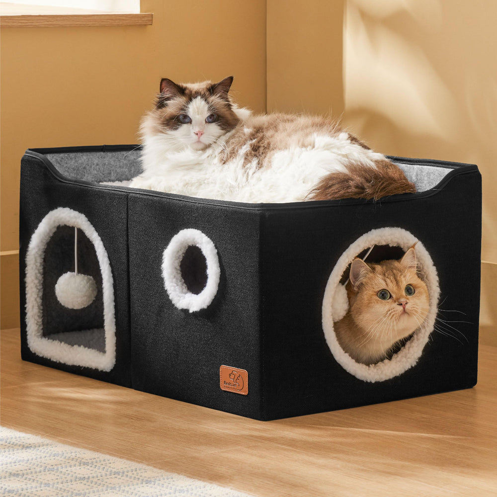 Bedsure removable cushion with machine-washable cover for easy cleaning
