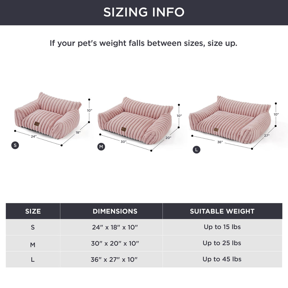 Bedsure soft faux fur interior provides cozy warmth for pets.