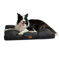 Bedsure dog bed large with Oxford fabric cover delivers durable comfort.