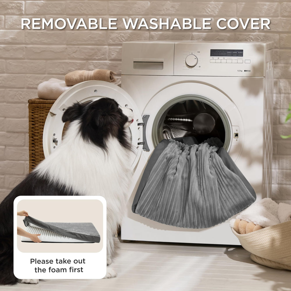 Bedsure machine-washable cover for quick, convenient cleanup