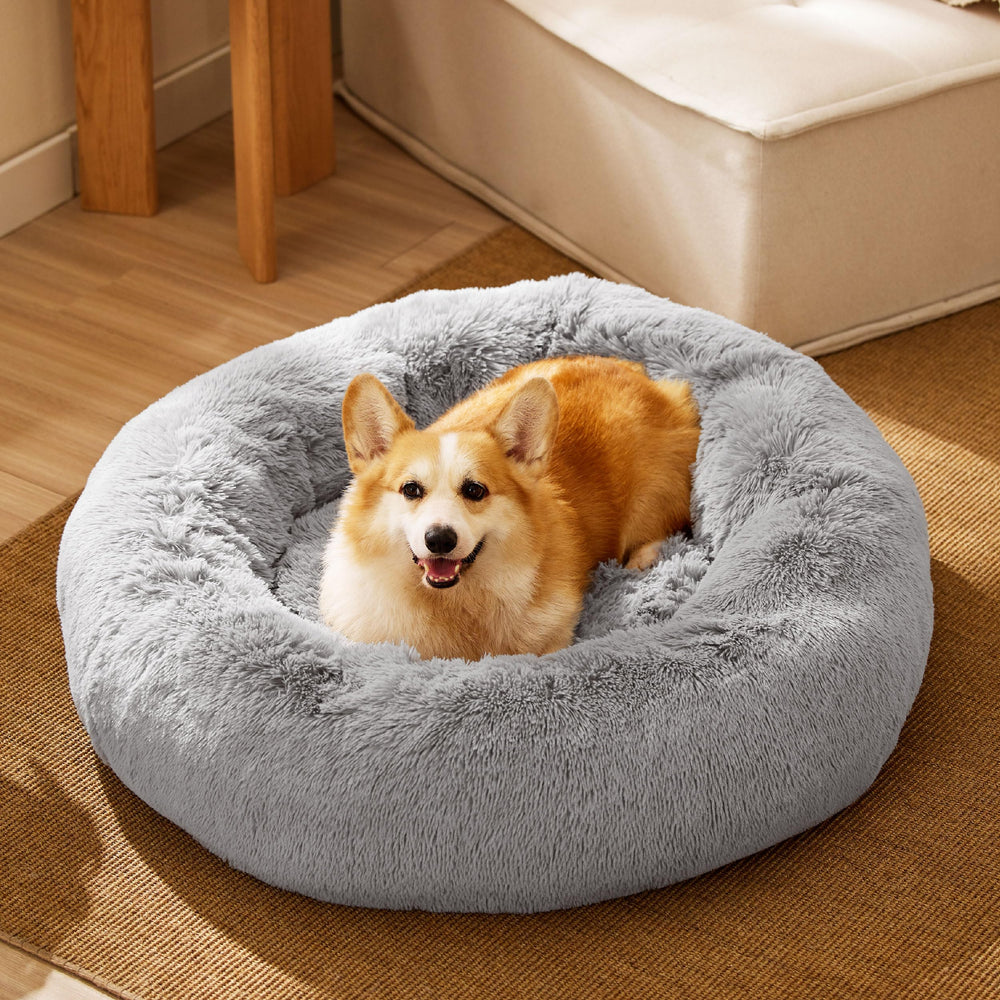Bedsure machine-washable XS–M bed makes cleaning quick and easy.