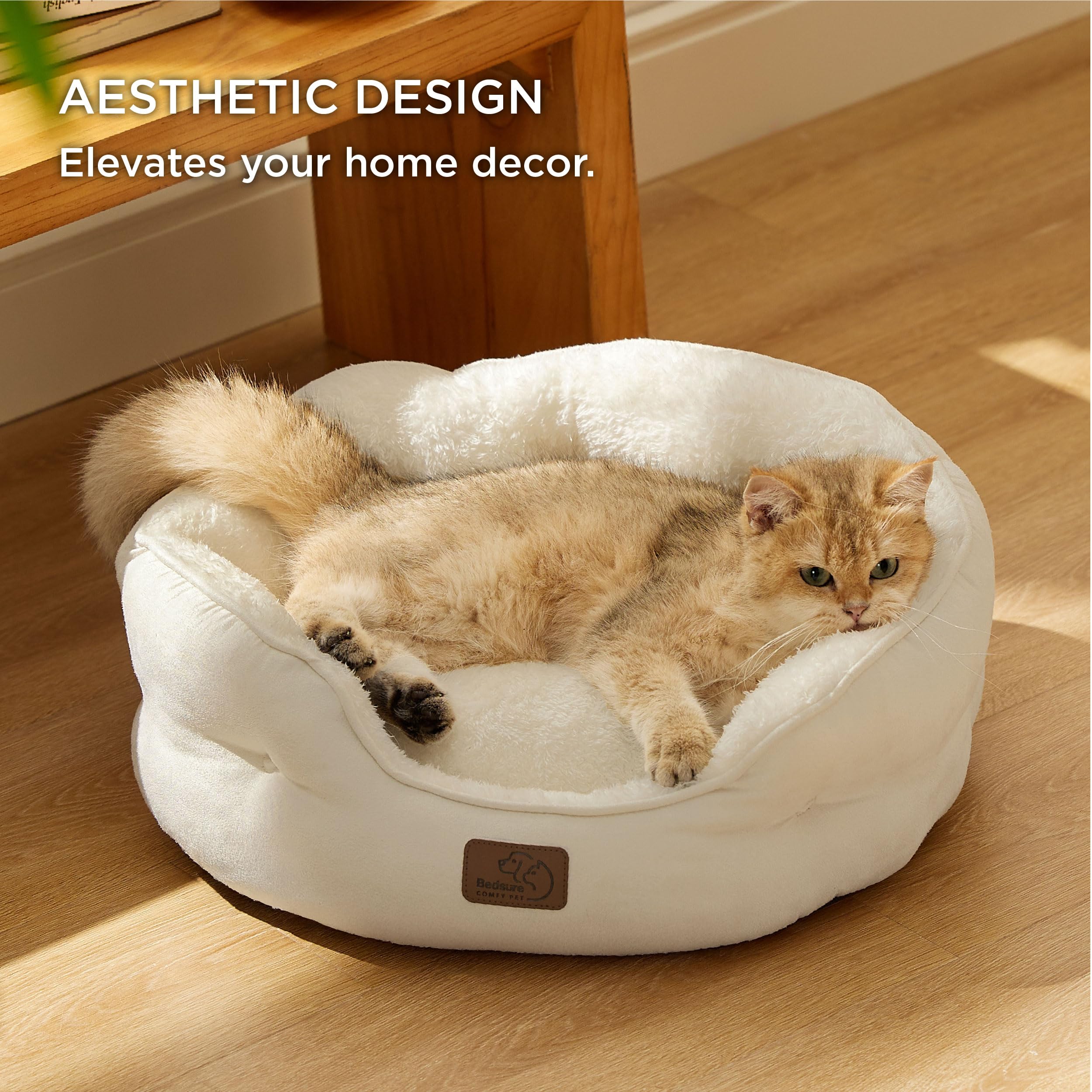 Bedsure OEKO-TEX certified fabric ensures a safe, pet-friendly space.