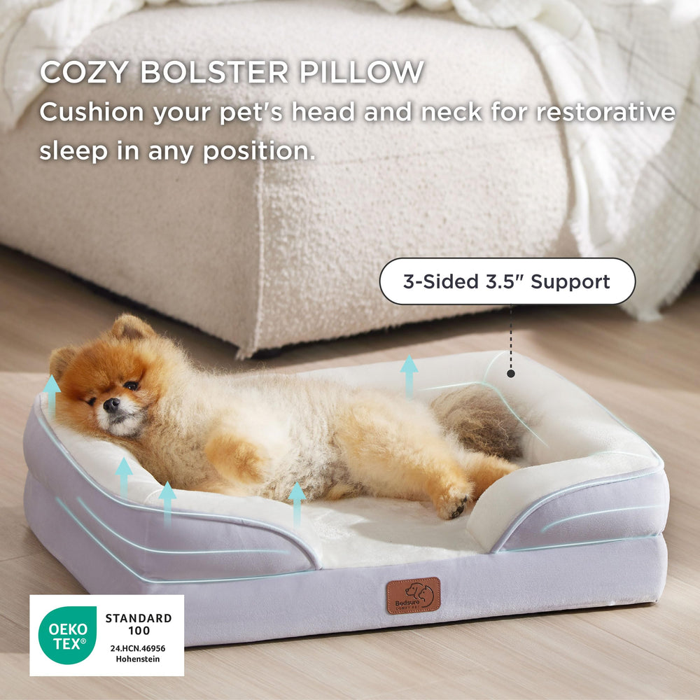 Bedsure removable cover enables quick machine washing for busy homes