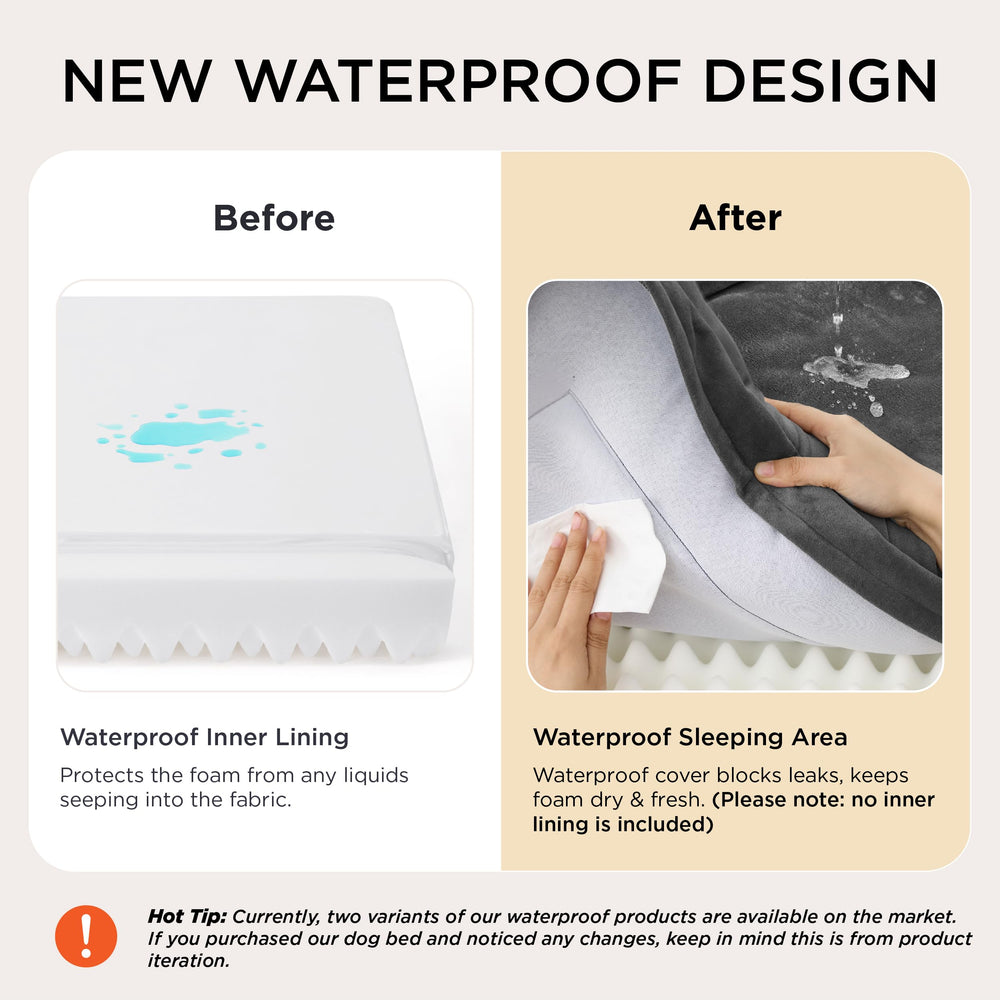 Bedsure removable washable cover enables quick cleanup after adventures.