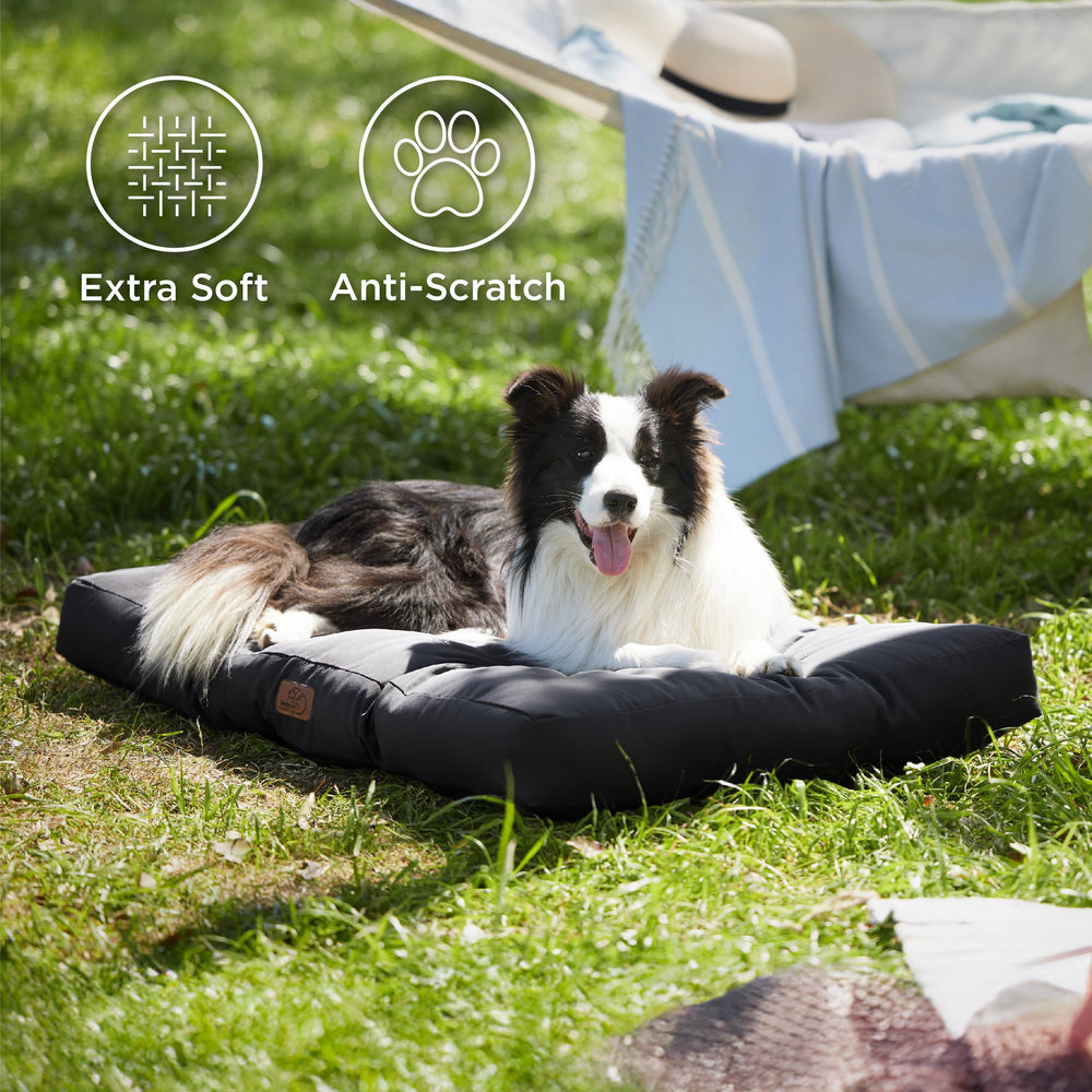 Bedsure thick 10 cm mattress supports comfortable snoozing in any position.